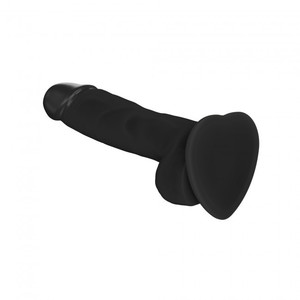 Strap-on-me Soft Realistic Dildo Black M