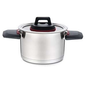 Feel Maestro 4.2L Stainless Steel Pot with Folding Handles MR-3530-22