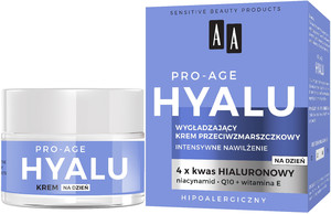 AA Pro-Age Hyalu Smoothing Anti-Wrinkle HypoallergenicDay Cream 50ml