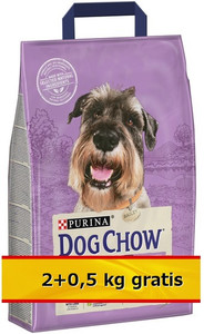 Purina Dog Food Dog Chow Senior Lamb 2.5kg (2 + 0.5)
