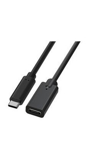 TB USB Cable C male - Female Thunderbolt 4/3 1m