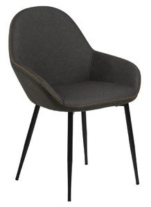 Dining Chair Candis Dove Grey PU