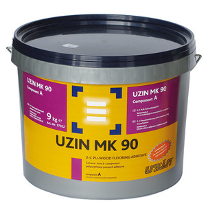 Uzin 2-C PU-Wood Flooring Adhesive MK 90 Component A 10kg