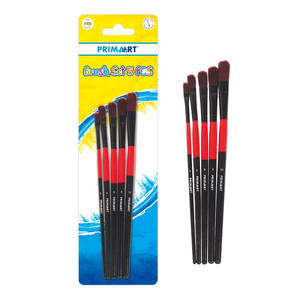 Prima Art Brush Set Paintbrushes 5pcs