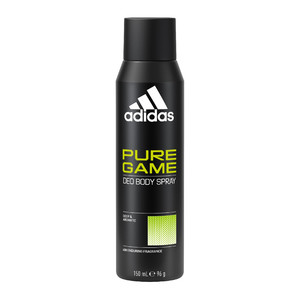 Adidas Pure Game Deo Body Spray for Men Vegan 150ml