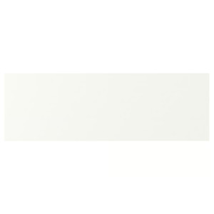 VALLSTENA Drawer front, white, 60x20 cm