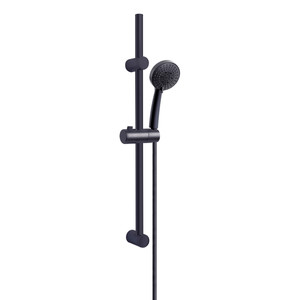 GoodHome Shower Set Tummel 3-spray, black