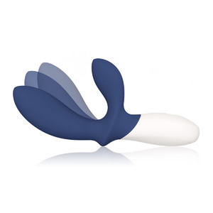 Lelo Vibrating Prostate Massager Loki Wave 2 Base Blue