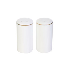 Salt & Pepper Shaker Pearl Gold