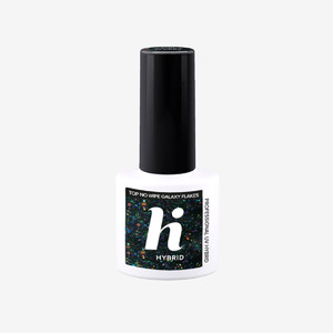 Hi Top No Wipe Galaxy Flakes for Hybrid Manicure