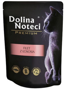 Dolina Noteci Premium Cat Wet Food Salmon Fillet 85g