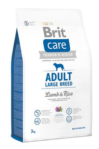 Brit Care Dog Food New Adult Large Breed Lamb & Rice 3kg