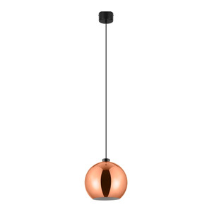 GoodHome Pendant Lamp Pocyon E27, copper