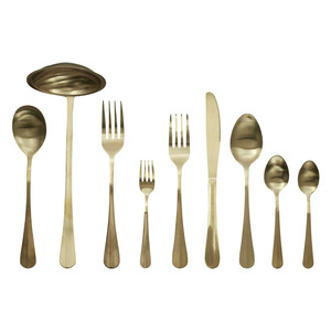 Cutlery Set 39pcs, gold