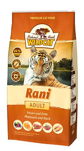 Wildcat Cat Food Rani Pheasant & Duck 3kg