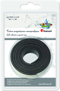 Self-adhesive Magnetic Tape 15mm 2m