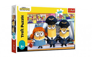 Trefl Children's Puzzle Minions the Rise of Gru 100pcs 5+