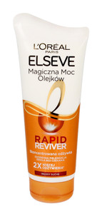 L'Oreal Elseve Rapid Reviver Magic Power of Oils Conditioner for Dry Hair 180ml