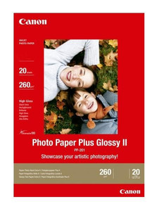 Canon Photo Paper Plus Glossy II PP-201 A4 20 Sheets