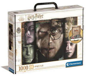 Clementoni Jigsaw Puzzle with Brief Case Harry Potter 1000pcs 10+