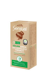 Joanna Sensual Face Hair Removal Cream with Sea Algae Vegan 20g