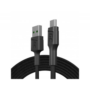 Green Cell Cable PowerStream USB-A - Micro USB 120cm, Ultra Charge fast charging, QC 3.0