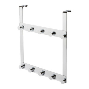 GoodHome Hanger for Door Koros, chrome