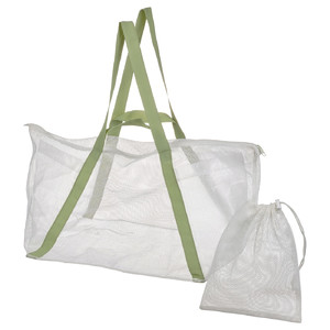 DAJLIEN Carrier bag, white, 50x36x39 cm/40 l