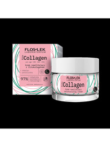 FLOS-LEK fitoCOLLAGEN Moisturizing Cream Vegan 97% Natural 50ml