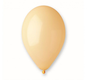 Balloons Pastel 10" 100pcs, mostarda