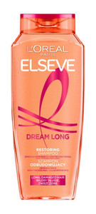 L'OREAL ELSEVE Dream Long Restoring Shampoo for Long, Damaged Hair 400ml