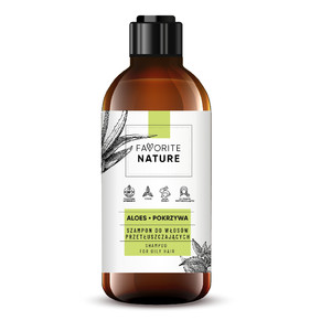 Favorite Nature Shampoo for Oily Hair Aloe & Nettle 400ml