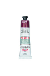 Koh-i-Noor Acrylic Paint Colour 0320 Red Violet 40ml