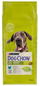 Purina Dog Food Dog Chow Adult Large Breed Turkey 14kg