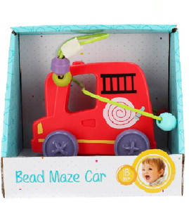 Bam Bam Bead Maze Car Fire Engine 18m+