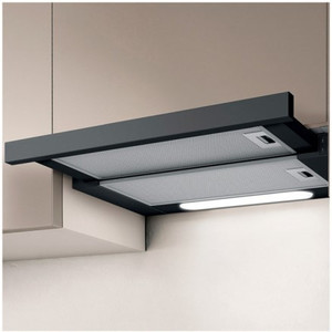 Elica Pull-out Hood 14 LUX BL/A/60