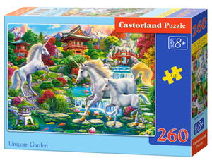 Castorland Children's Puzzle Unicorn Garden 260pcs 8+