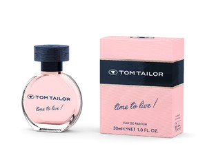 Tom Tailor Time To Live! Eau de Parfum 30ml