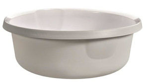Curver Washing Box Bowl Essentials 10l, light grey