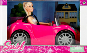 Sariel Doll & Convertible Car 3+