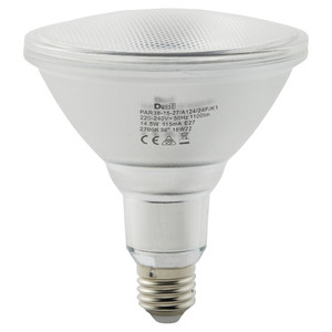 Diall LED Bulb E27 14.5W 1100lm, transparent, warm white