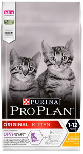 Purina Pro Plan Cat Original Kitten Optistart Dry Cat Food 400g