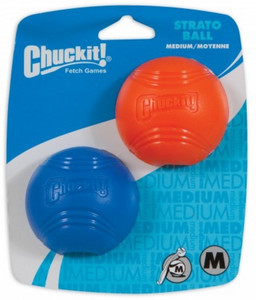 Chuckit! Strato Ball Medium Dog Toy 2-pack
