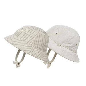 Elodie Details Bucket Hat, Pinstripe, 0-6 months