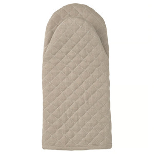 VÄLVÅRDAD Oven glove, beige