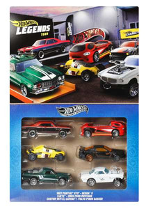 Hot Wheels Legends 6-pack 3+