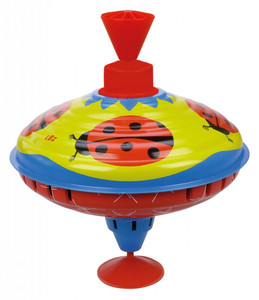 Humming Top Ladybug 16cm 12m+