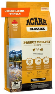 Acana Classics Prairie Poultry Dog Dry Food 14.5kg