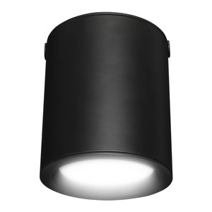 Ceiling Lamp LED GoodHome Ipsoot 800 lm IP44 2700/4000 K, black