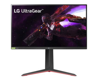 LG Monitor 27" UltraGear QHD Nano IPS 1ms 165Hz HDR with G-Sync 27GP850-B